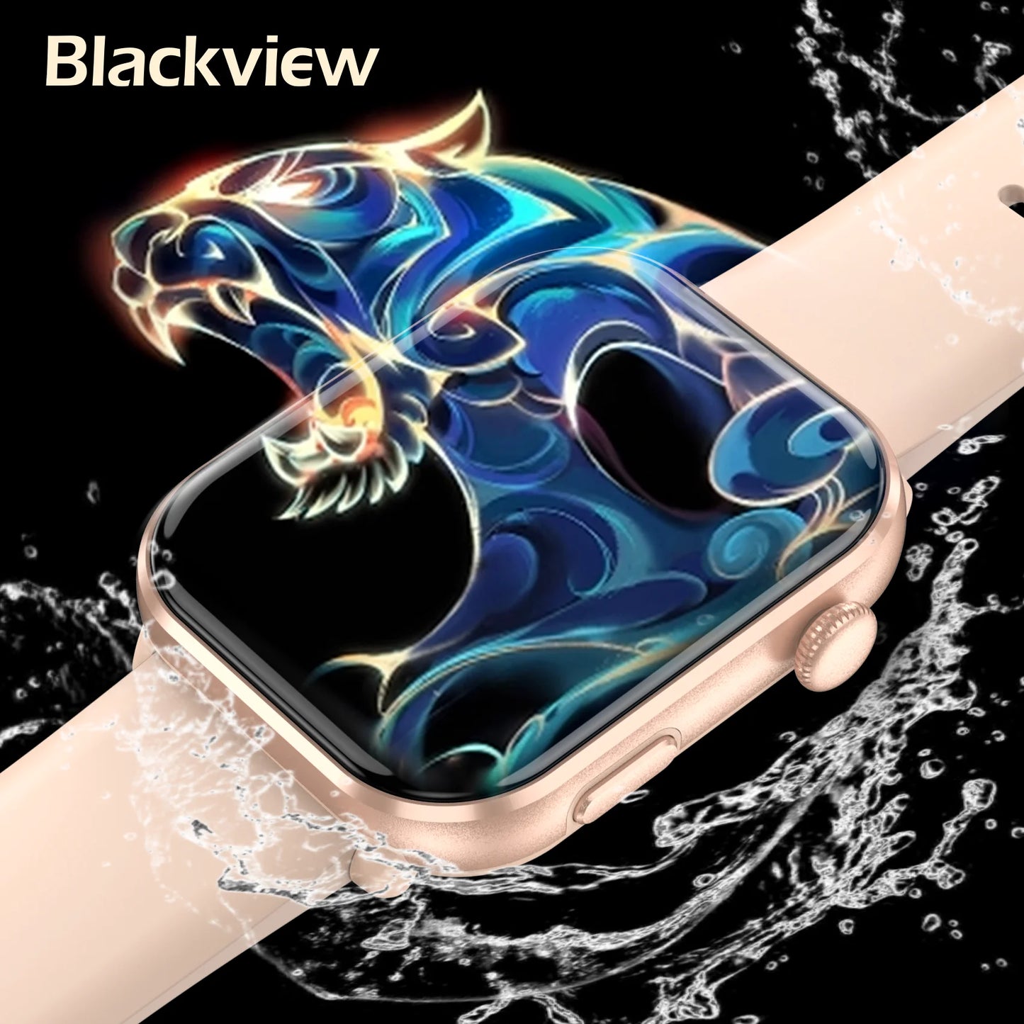 💎 Blackview R60 – שעון חכם פורץ דרך