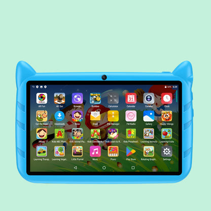 7 Inch Kid Tablet Android 13, 4GB RAM 64GB ROM,1TB Expand,5G Wifi,4000Mah Battery,Dual Camera, Children'S Gift Kids Software