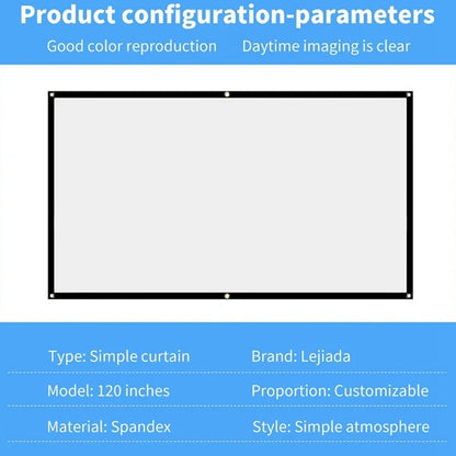 מסך הקרנה למקרן