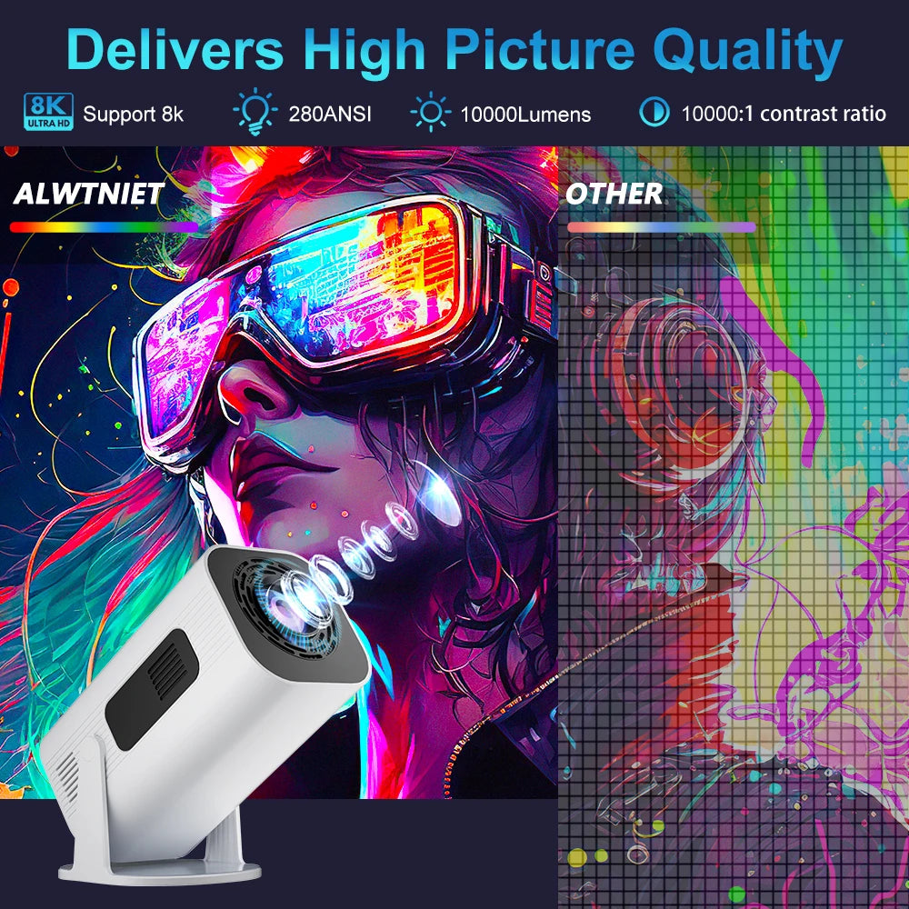 Salange P330 מקרן