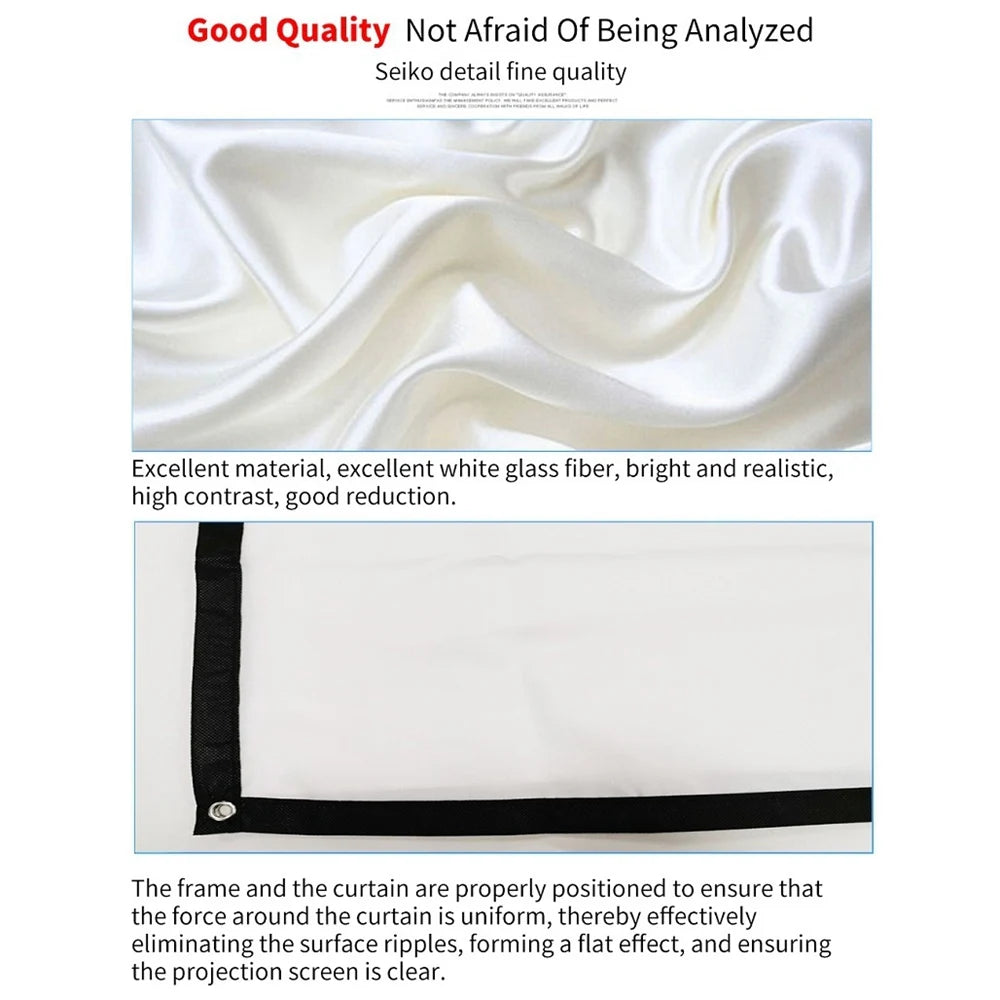 מסך הקרנה למקרן