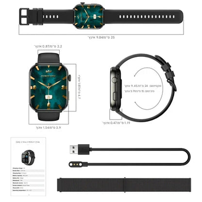 💎 Blackview R60 – שעון חכם פורץ דרך