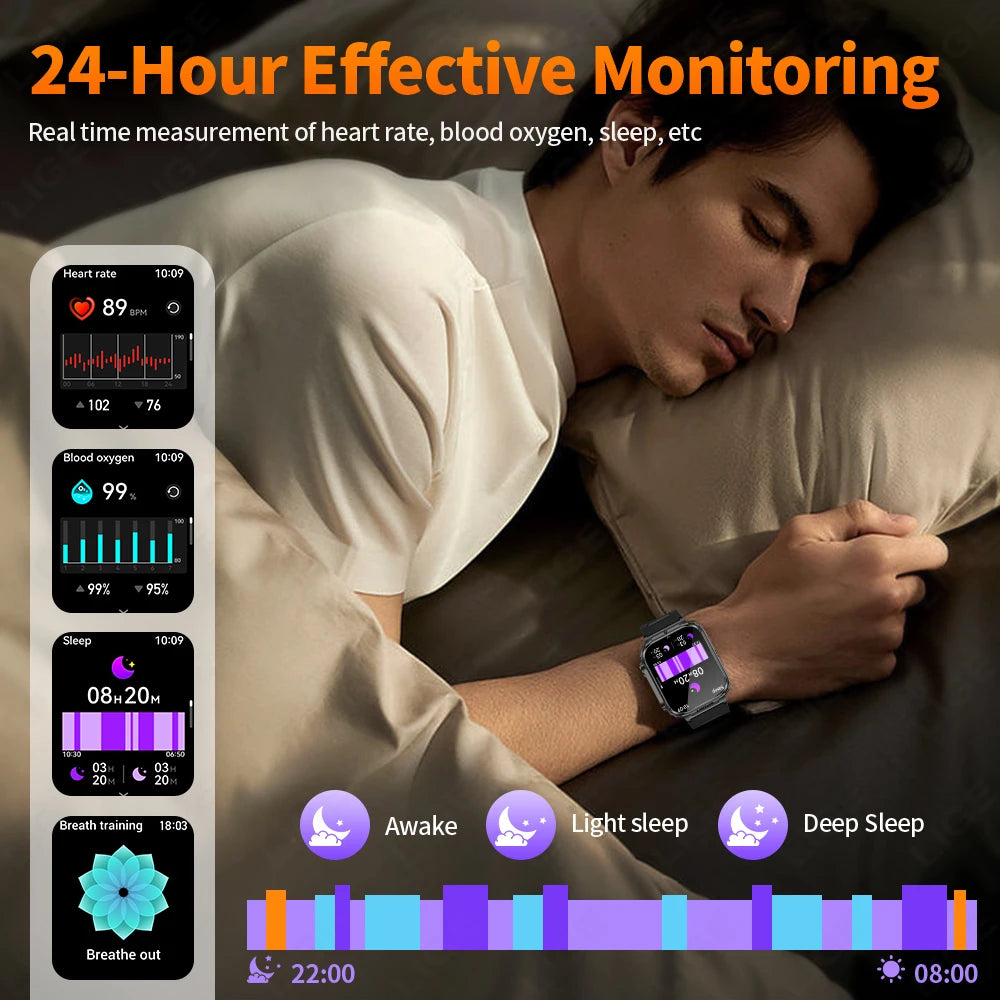 שעון חכם LIGE