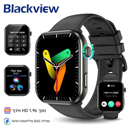 💎 Blackview R60 – שעון חכם פורץ דרך